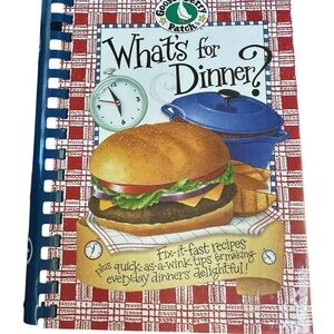 EUC What’s For Dinner Cookbook